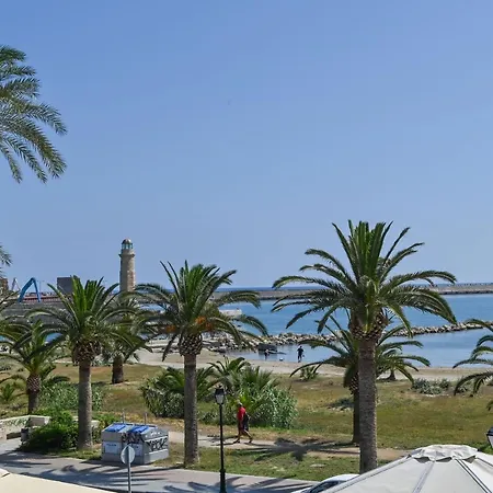 Sunny Palm Crete 罗希姆诺