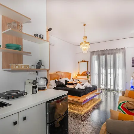 公寓 Sunny Palm Crete 罗希姆诺