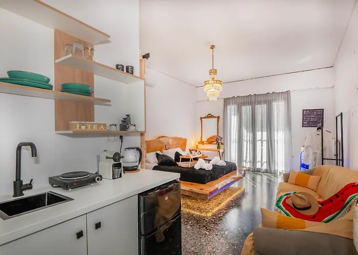 Apartament Sunny Palm Crete Retimno